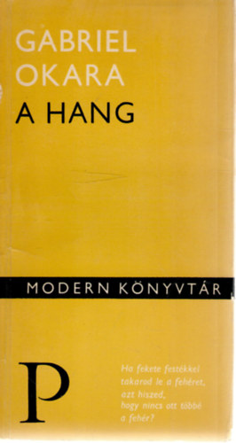 Gabriel Okara - A hang