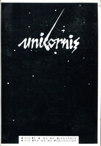 Novotny Tihamr (killts rendez s szerk.) - Unicornis