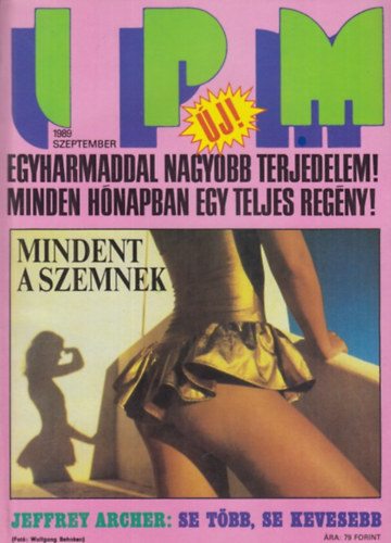 Ivanics István (főszerk.) - Interpress Magazin 1989 szeptember - 15. évf. 9. szám