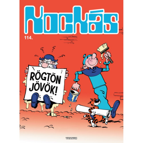 Ifj�s�gi Lap- �s K�nyvkiad� - Kock�s 114.