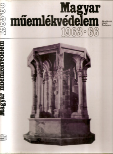 Dercs�nyi-Entz-Havassy-Mer�nyi - Magyar m�eml�kv�delem 1963-1966 - Tanulm�nyok