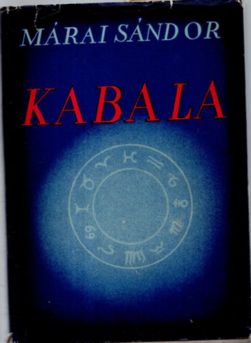 M�rai S�ndor - Kabala