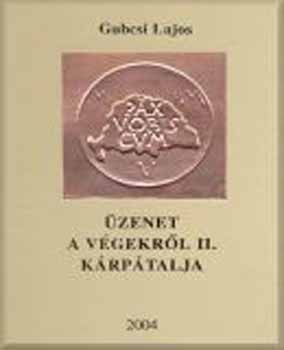 Gubcsi Lajos - zenet a vgekrl II. - Krptalja