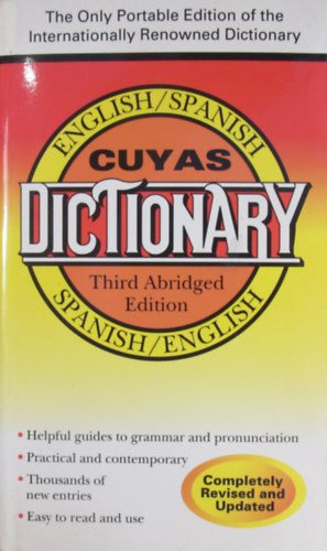 Roger J. Steiner (Edit.) - English-Spanish / Spanish-English Cuys Dictionary