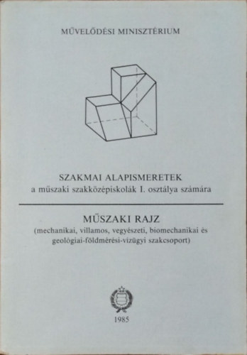 Biszterszky Elemr - Mszaki rajz