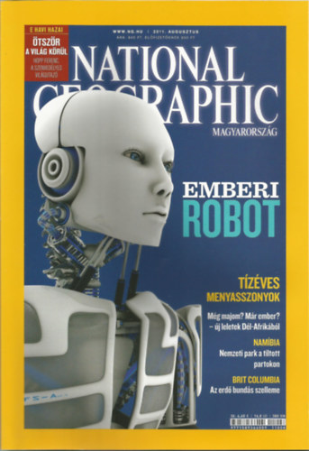 National Geographic 2011. augusztus