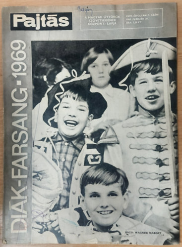 Vasvri Ferenc (szerk.) - Pajts XXIV. vfolyam, 7. szm (1969)