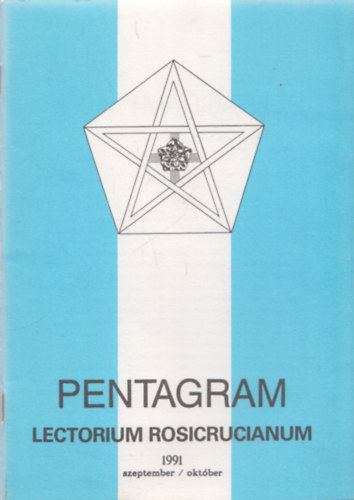Pentagram (Lectorium Rosicrucianum) 1991. szeptember/oktber