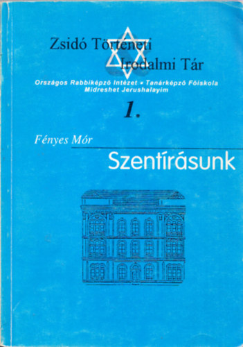 Stricker Simon - Szentrsunk - Zsid Trtneti & Irodalmi Tr 1. - Hber-magyar sztr