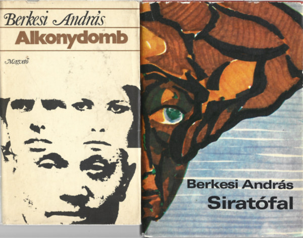 Berkesi András - 2 db könyv, Alkonydomb, Siratófal