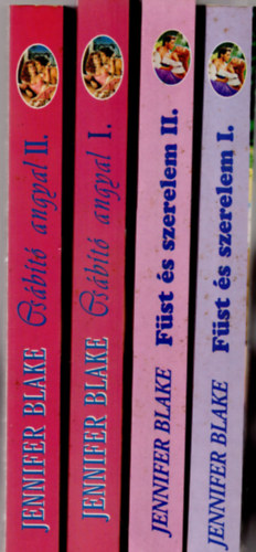 Jennifer Blake - 2 m Jennifer Blake 4.ktetben (Fst s szerelem I-II.+ Csbt angyal I-II. )