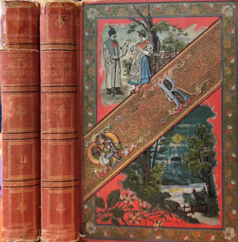 Miksz�th K�lm�n - J�kai M�r �lete �s kora I-II.