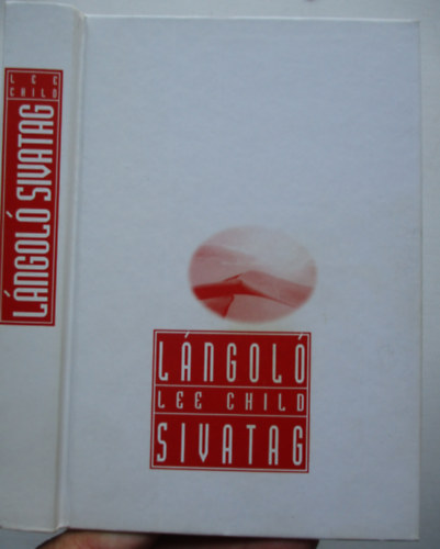 Lee Child - Lángoló sivatag