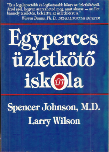 Spencer Johnson, Larry Wilson - Egyperces zletkt iskola