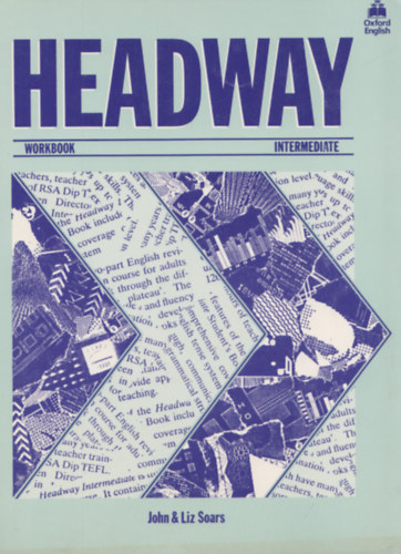 Liz & John Soars - Headway-Intermediate: Workbook