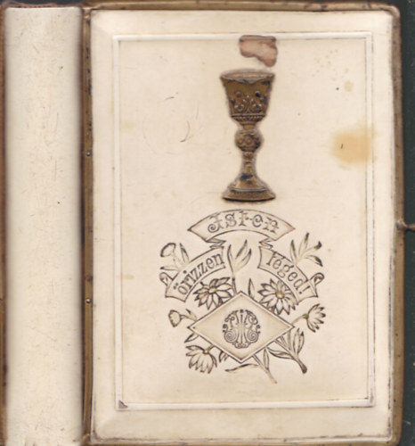 Énekeskönyv magyar reformátusok használatára (fémdíszes kaucsuk kötésben)