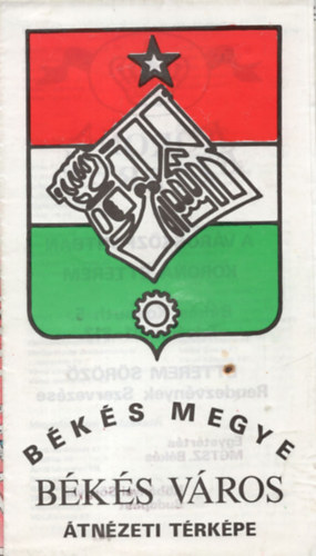 Bks megye- Bks vros tnzeti trkpe