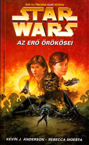Anderson, Kevin J.-Moesta, Rebecca - Star Wars: Az er rksei (Ifj Jedi lovagok)