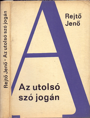 Rejt Jen - Az utols sz jogn