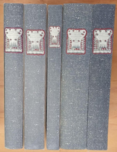 Malonyay Dezs - A magyar np mvszete I-V. (reprint)