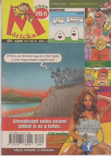 ismeretlen - M�ricka 481