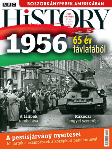 BBC History - 2021. XI. vfolyam 10. szm - Oktber