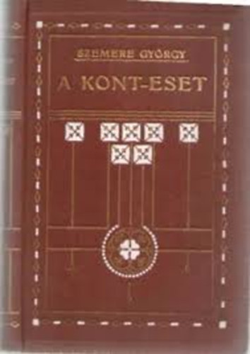 Szemere Gyrgy - A Kont-eset