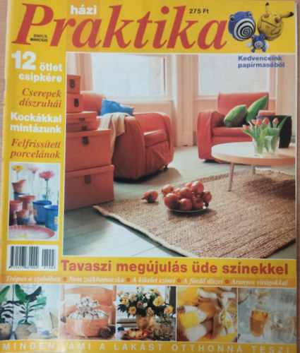 Borbly Kata (szerk.) - Hzi Praktika 2001/3 Mrcius