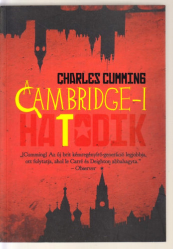 Cumming, Charles - A cambridge-i hatodik