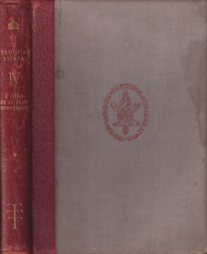 Gal Istvn Dr. (szerk.) - A Fld s az let trtnete (A termszet vilga IV.)