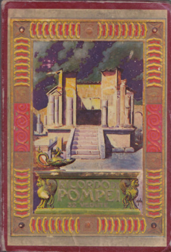 Ricordo di Pompei (32 vedute)- 32 db fnykp, szveggel (tbbnyelv)