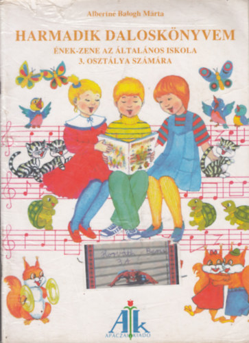Albertn Balogh Mrta - Harmadik dalosknyvem 3. o.