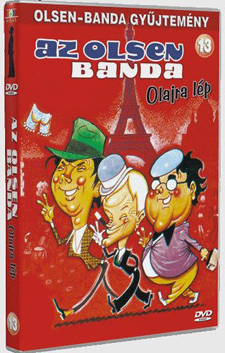 Erik Balling - Az Olsen banda olajra lép 13. - Olsen-banda gyűjtemény