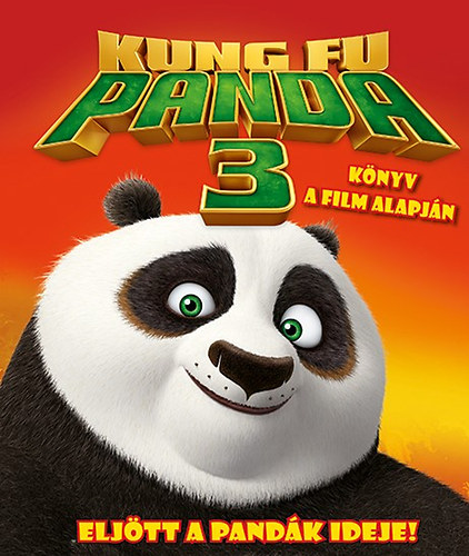 Kung Fu Panda 3. -  mesekönyv