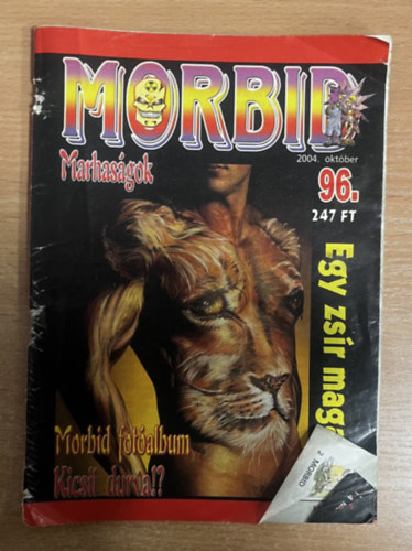 Füchsel Tibor - Morbid 96. - 2004. október