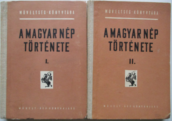 Pamlnyi Ervin - A magyar np trtnete I-II.