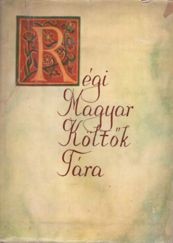 Bisztray-Klaniczay-Nagy-Stoll - R�gi magyar k�lt�k t�ra XVII. sz�zad 1.