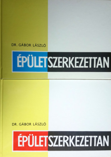 DR. G�bor L�szl� - �p�letszerkezettan I-II