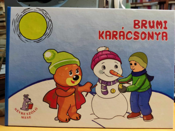 Szacsvai va, Papdi Roland - Brumi karcsonya