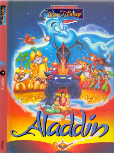 Walt Disney, Don Ferguson (tdolg.) - Aladdin (Klasszikus Walt Disney mesk 9.)