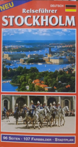 Judith Sampognaro, Editorial Fisa - Reisefhrer Stockholmes - 96 seiten, 107 farbbilder, stadtplan