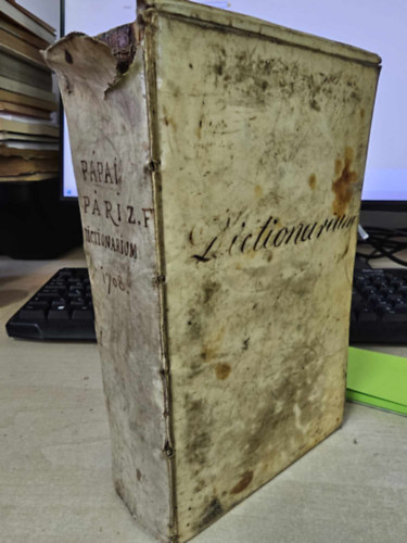 Priz Ppai Ferenc, Tstsi, (Jnos) Joannes - Dictionarium latino-hungaricum/Dictionarium hungarico-latinum 1708, hozzktve: Tstsi, (Jnos) Joannes: Observationes orthographico-grammaticae...