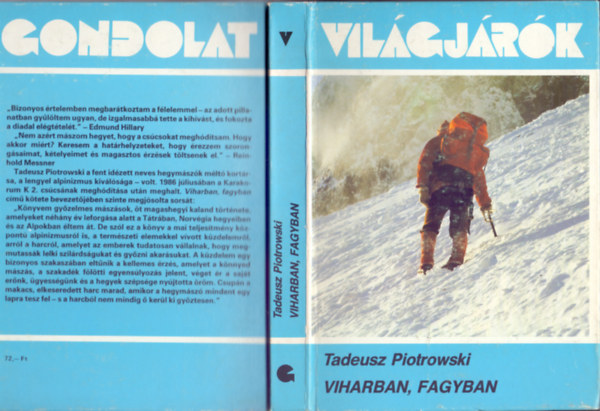 Tadeusz Piotrowski - Viharban, fagyban (W burzy i mrozie)