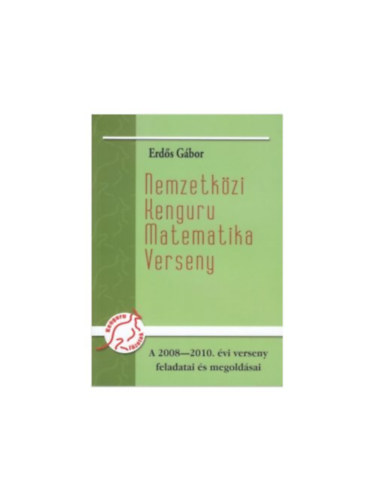 Erdős Gábor - Nemzetközi Kenguru Matematika Verseny, 2008-2010