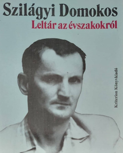 Szil�gyi Domokos - Lelt�r az �vszakokr�l