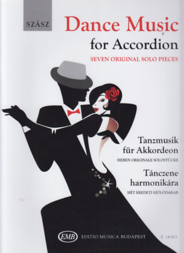 Szsz Szabolcs - Dance Music for Accordion