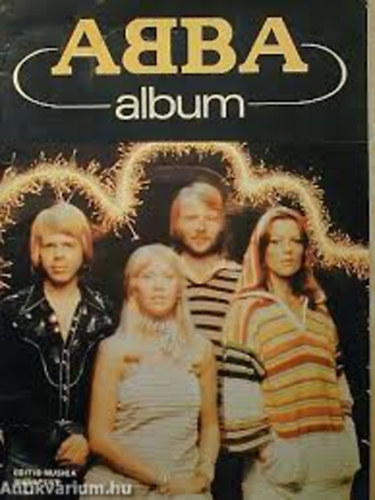 Abba album (énekhangra zongorakísérettel)