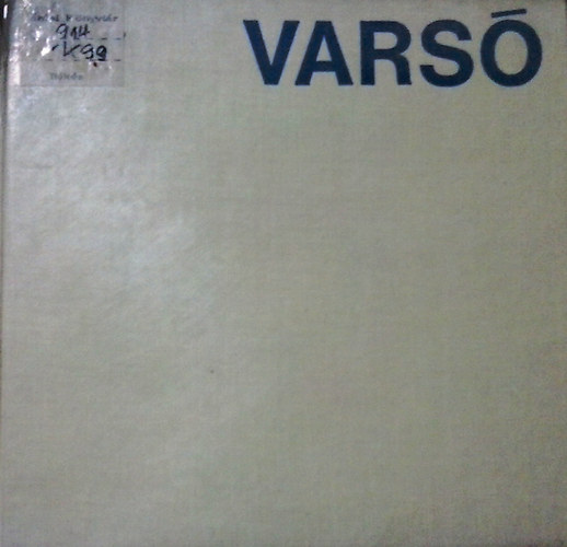 Edmund Kupiecki - Vars - A vros trtnete s ptszete