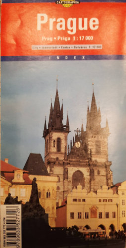 Christopher �s Melanie Rice - Pr�ga (Cartographia)