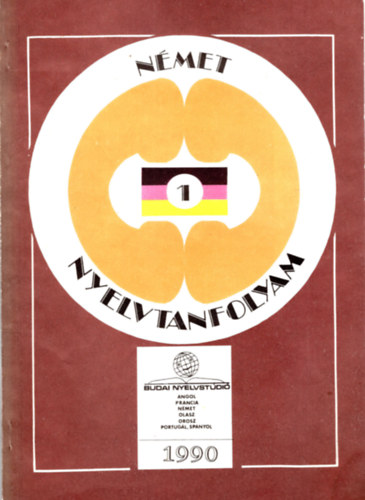 Sobieski Artr, Vajda Mihly - Nmet nyelvtanfolyam